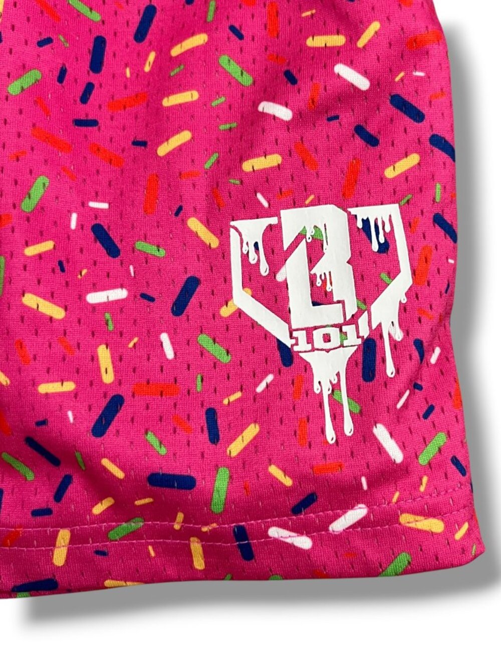 NWT Baseball Lifestyle 101 Youth Strawberry Ice Cream Shorts Size YM Medium - Picture 4 of 6